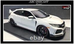 Honda CIVIC Type R Championship White (lhd) 2017 118 Topspeed Ts0151