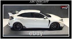 Honda CIVIC Type R Championship White (lhd) 2017 118 Topspeed Ts0151