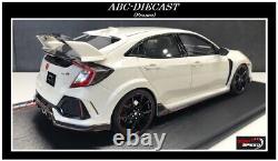 Honda CIVIC Type R Championship White (lhd) 2017 118 Topspeed Ts0151