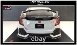 Honda CIVIC Type R Championship White (lhd) 2017 118 Topspeed Ts0151