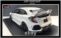 Honda CIVIC Type R Championship White (lhd) 2017 118 Topspeed Ts0151