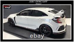 Honda CIVIC Type R Championship White (lhd) 2017 118 Topspeed Ts0151