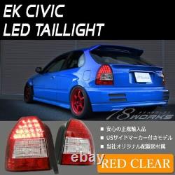 Honda CIVIC Type R Ek9 Led Feu Arrière Lampe Ensemble Lumière Ek2 Ek3 Ek4