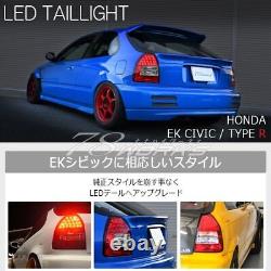 Honda CIVIC Type R Ek9 Led Feu Arrière Lampe Ensemble Lumière Ek2 Ek3 Ek4