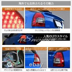 Honda CIVIC Type R Ek9 Led Feu Arrière Lampe Ensemble Lumière Ek2 Ek3 Ek4