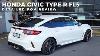 Honda CIVIC Type R Fl5 Full Pov Walk Around Review With Detailed Specs