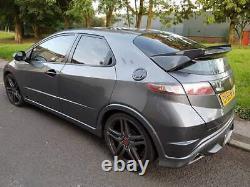 Honda Civic Carbone Fibre Seeker Style Spoiler FN2 07-11 Type R Aile Arrière