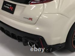 Honda Civic Type R Blanc 118 Échelle Résine Kyosho KSR18022W
