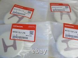 Honda Civic Type-R EK9 Lot de 4 cache-moyeux 44732-SL0-J70 × 4