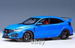 Honda Civic Type R FK8 2021 Course Bleu Metallic Modellauto 118 Autoart