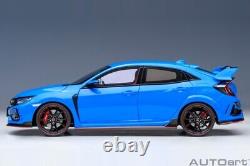 Honda Civic Type R FK8 2021 Course Bleu Metallic Modellauto 118 Autoart