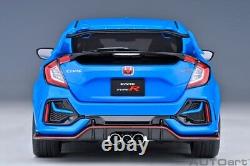 Honda Civic Type R FK8 2021 Course Bleu Metallic Modellauto 118 Autoart