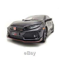 Honda Civic Type-R Fk8 Black LCD MODELS 118 LCD18005BL Miniature