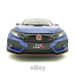 Honda Civic Type-R Fk8 Blue LCD MODELS 118 LCD18005BU Miniature