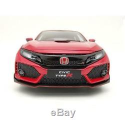 Honda Civic Type-R Fk8 Red LCD MODELS 118 LCD18005RE Miniature
