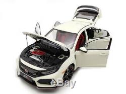 Honda Civic Type-R Fk8 White LCD MODELS 118 LCD18005WH Miniature
