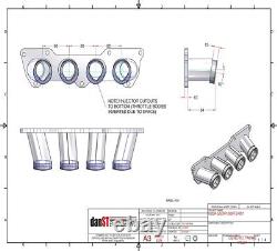 Honda Civic Type R K20A Admission Collecteur Pour GSXR750 & GSXR1300 Gaz Boitier