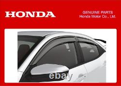 Honda Original Fenêtre Visières Déflecteur Civic FK8 Type R Civic 5 Porte 2017+