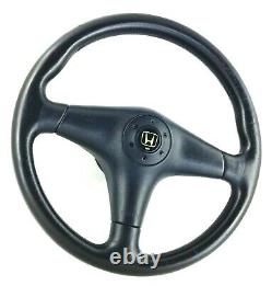 Honda Original Momo 370mm Direction Wheel. Civic Ek, Integra DC2. Rare 16D