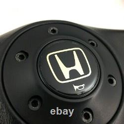 Honda Original Momo 370mm Direction Wheel. Civic Ek, Integra DC2. Rare 16D