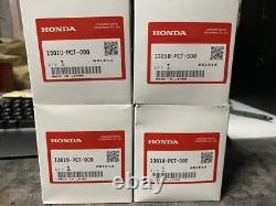 Honda Véritable Oem CIVIC Type R Ek9 B16b Pctx B16a B18c Piston 4 Pièces