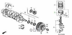 Honda Véritable Oem CIVIC Type R Ek9 B16b Pctx B16a B18c Piston 4 Pièces