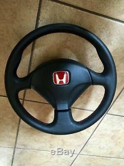 Honda civic Ep3 Type R momo steering wheel