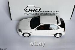 Honda civic type R EK9 white 1/18 otto ottomobile