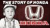 How A Poor Japanese Boy Created Honda