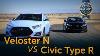 Hyundai Veloster N Vs Honda CIVIC Type R