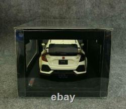 IGNITION MODEL Honda Civic (Fk8) Type R 1/18 Echelle Blanc Voiture Avec Box Usé