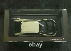IGNITION MODEL Honda Civic (Fk8) Type R 1/18 Echelle Blanc Voiture Avec Box Usé