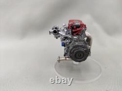 Ignition model 1/18 Honda Civic (Ek9) Type R 2675 With B16b Engine Red 3193/