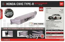 Injen Ladluftkühler Inter Cooler pour Honda Civic Type R FK8 320PS Année 2017