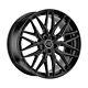 JANTES ROUES MSW 50 HONDA CIVIC TYPE R 8x18 5x114.3 GLOSS BLACK 6a5