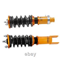 Kit d'Amortisseur Pour Honda Civic / CRX 88-91 Adjustable Height Coilovers new