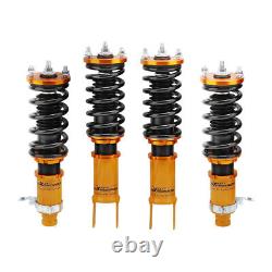 Kit d'Amortisseur Pour Honda Civic / CRX 88-91 Adjustable Height Coilovers new