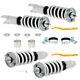 Kit de coilover réglable d'amortisseur type de fourche for Honda Civic 92-95