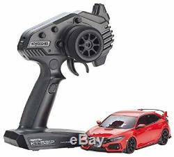 Kyosho Mini-Z Fwd RC Support Honda Civic Type R Rouge Flamme Touring Voiture