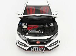 LCD-Model 1/18 Honda Civic Type-r (Fk8) 2020 Blanc LCD18005B-WH