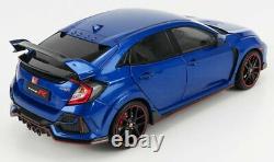 LCD-Model 1/18 Honda Civic Type-r (Fk8) 2020 Bleu LCD18005B-BU