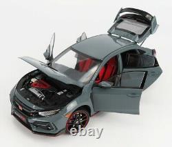 LCD-Model 1/18 Honda Civic Type-r (Fk8) 2020 Gris LCD18005B-GR