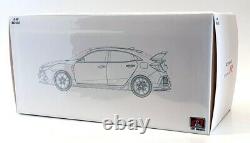 LCD Models 1/18 Scale Diecast LCD18005B-BL 2020 Honda Civic Type R Black