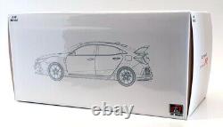 LCD Models 1/18 Scale Diecast LCD18005B-BU 2020 Honda Civic Type R Blue