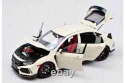 LCD Models 118 Modèle Auto Honda Civic Type-R FK8 Blanc Diecast Modélisme