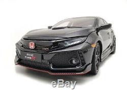 LCD Models Honda Civic Type-R FK8 Black 1/18