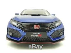 LCD Models Honda Civic Type-R FK8 Blue 1/18