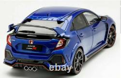 LCD Models Honda Civic Type-R FK8 Blue 1/18 Précommande Fin Août 2021