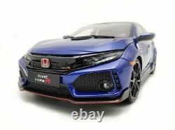 LCD Models Honda Civic Type-R FK8 Blue 1/18 Précommande Fin Août 2021