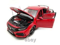 LCD Models Honda Civic Type-R FK8 Red 1/18